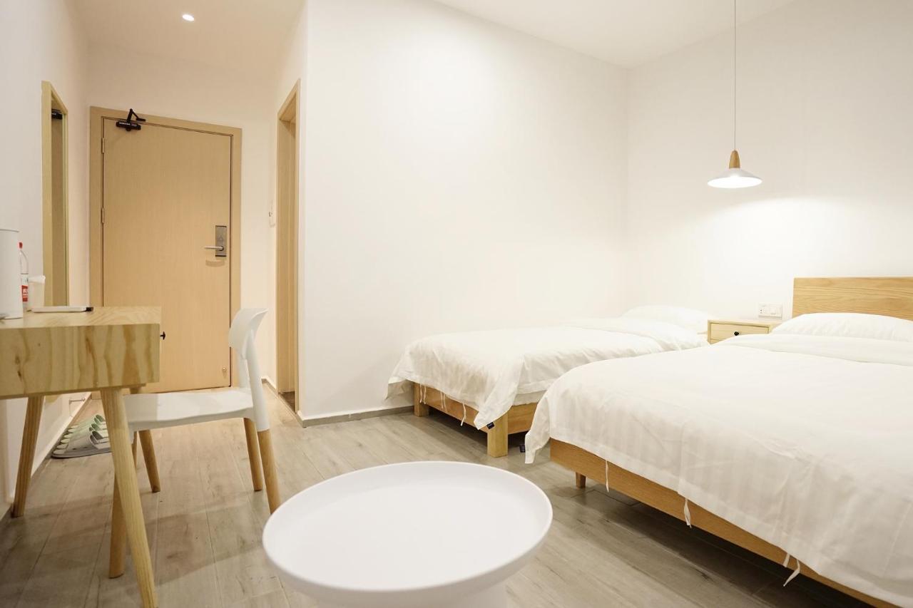 Travel Of Swan International Hostel Zhangjiajie Extérieur photo