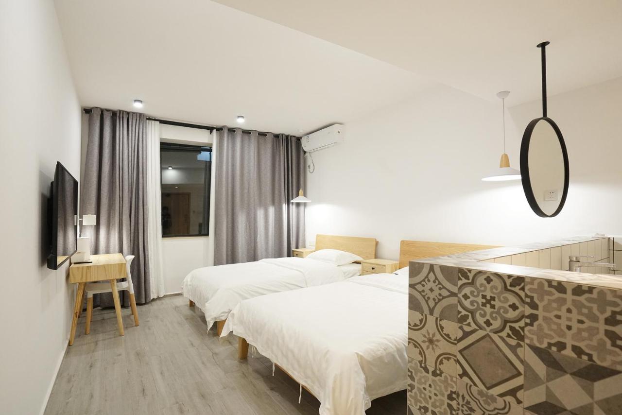 Travel Of Swan International Hostel Zhangjiajie Extérieur photo